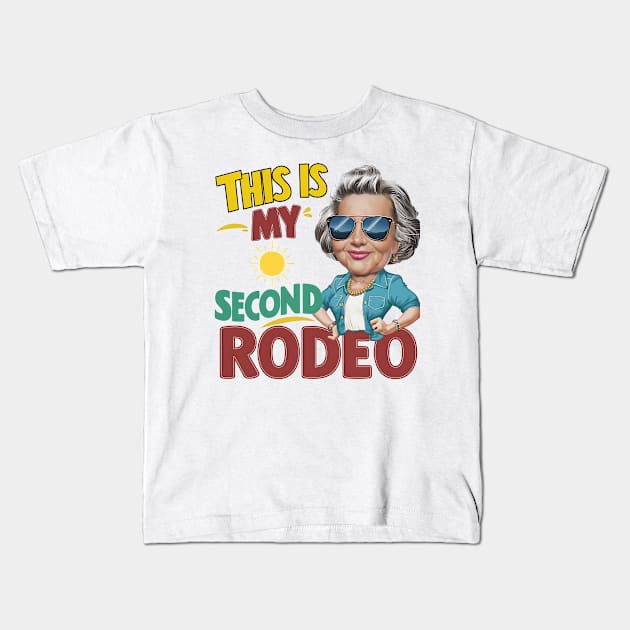 This is my second rodeo (v16) Kids T-Shirt by TreSiameseTee